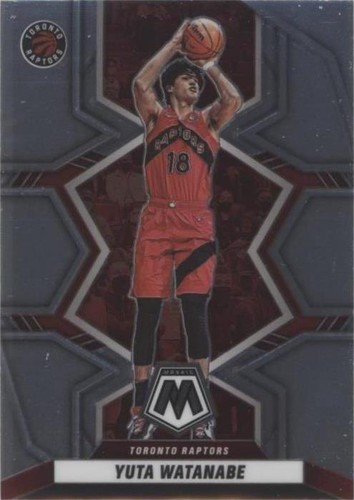 【渡邊雄太】Prizm Fast Break Yuta Watanabe Bronze(Gold) Prizm #18/20 2018-19 Panini Prizm - [Base] - Fast Break Red Prizm #146 - Yuta